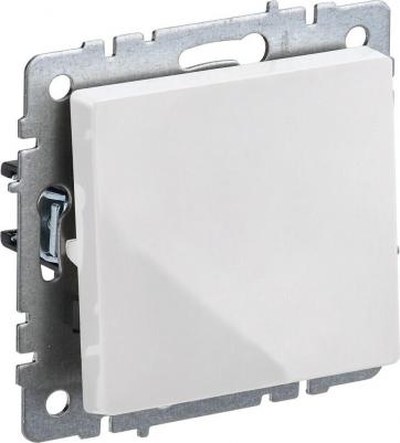 BRITE Выключатель 1-клавишный перекрестный 10А ВС10-1-3-БрБ белый, цена за 1 шт – фото 6