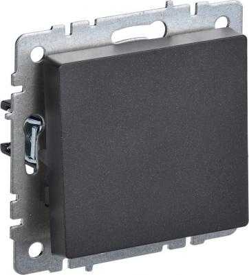 BRITE Выключатель 1-клавишный перекрестный 10А ВС10-1-3-БрЧ черный, цена за 1 шт – фото 3