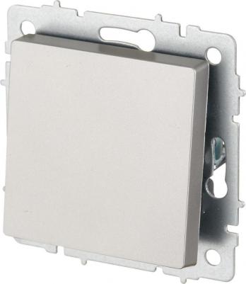 BRITE Выключатель 1-клавишный перекрестный 10А ВС10-1-3-БрС сталь, цена за 1 шт – фото 4