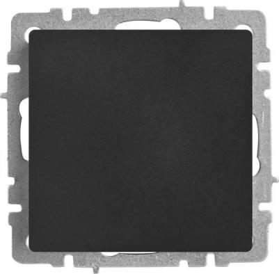 BRITE Выключатель 1-клавишный самовозвратный 10А ВС10-1-4-БрЧ черный, цена за 1 шт – фото 2