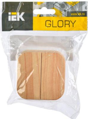 Двухклавишный выключатель GLORY ВС20-2-0-ХС – фото 3