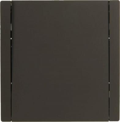 FORTE&PIANO Выключатель 1-клавишный 10А FP301 серый, цена за 1 шт – фото 1