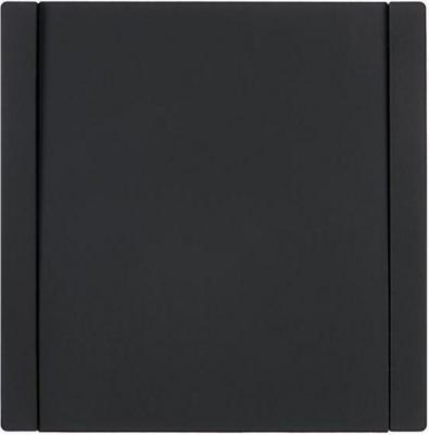 FORTE&PIANO Выключатель 1-клавишный проходной 10А FP103 черный, цена за 1 шт – фото 1