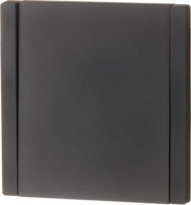 FORTE&PIANO Выключатель 1-клавишный проходной 10А FP103 черный, цена за 1 шт – фото 5