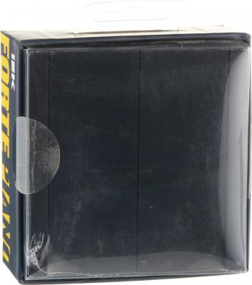 FORTE&PIANO Выключатель 2-клавишный 10А FP105 черный, цена за 1 шт – фото 5