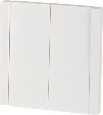 FORTE&PIANO Выключатель 2-клавишный 10А FP205 белый, цена за 1 шт – фото 2