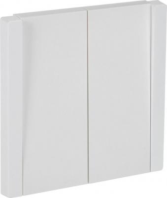 FORTE&PIANO Выключатель 2-клавишный 10А FP205 белый, цена за 1 шт – фото 3