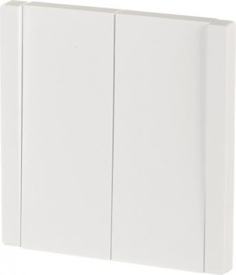 FORTE&PIANO Выключатель 2-клавишный проходной 10А FP207 белый, цена за 1 шт – фото 6