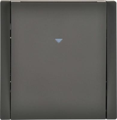 FORTE&PIANO Выключатель карточный 30А FP343 серый, цена за 1 шт