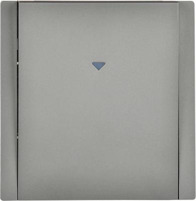 FORTE&PIANO Выключатель карточный 30А FP543 сталь, цена за 1 шт