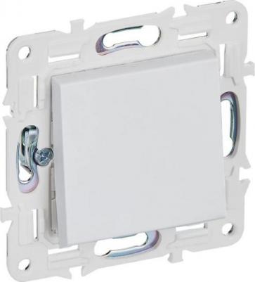 SKANDY Выключатель 1-клавишный перекрестный 10А SK-V03W арктический белый, цена за 1 шт