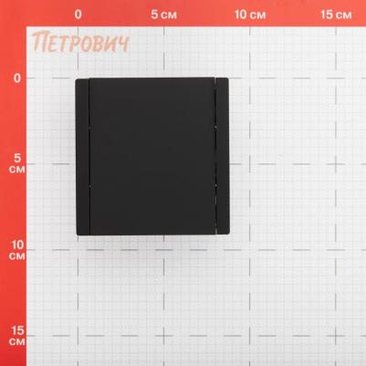 Выключатель 1-кл. СП FORTE&PIANO 10А FP101 черн. FP-V10-0-10-1-K02 – фото 4