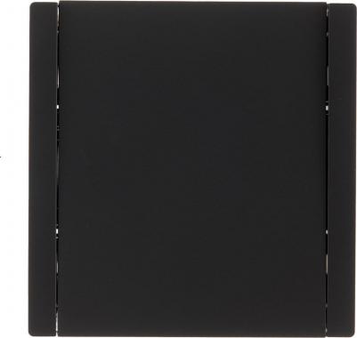 Выключатель 1-кл. СП FORTE&PIANO 10А FP101 черн. FP-V10-0-10-1-K02