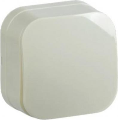 Выключатель 1-клавишный для открытой установки ВС20-1-0-ХК 10А GLORY кремовый, цена за 1 шт – фото 1