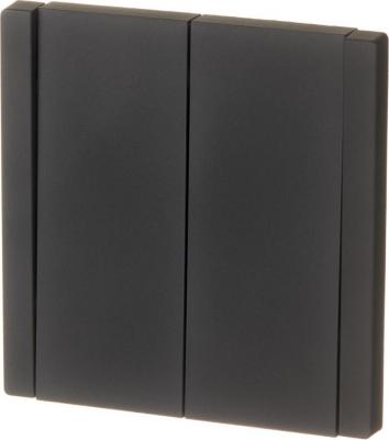 Выключатель проходной 2-кл. СП FORTE&PIANO 10А FP107 черн. FP-V22-0-10-1-K02 – фото 7