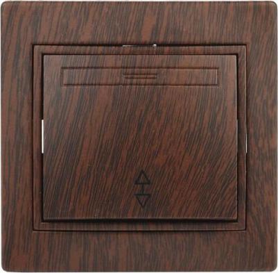 1-103-02 Переключатель Plano 1-103-02 одноклавишный 10А-250В, IP20, СУ, слоновая кость, цена за 1 шт – фото 3