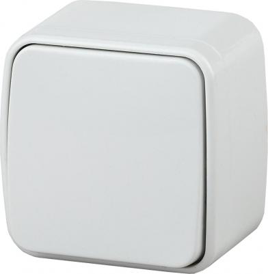 3-103-01 3-103-01 Переключатель, 10А-250В, IP20, ОУ, Polo, белый, цена за 1 шт