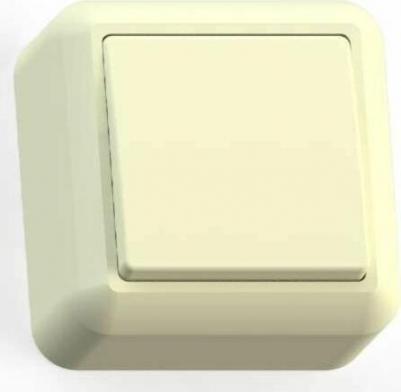 Одноклавишный выключатель ОПТИМА А110-377 – фото 3