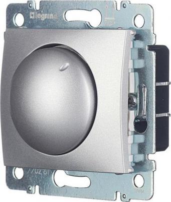 Диммер Valena 694348 скрытая установка алюминий 40-400 Вт – фото 4