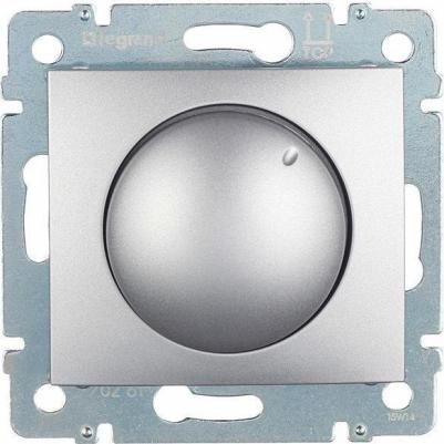 Диммер Valena 694348 скрытая установка алюминий 40-400 Вт – фото 5