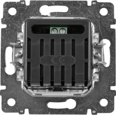 Диммер Valena 694348 скрытая установка алюминий 40-400 Вт – фото 7