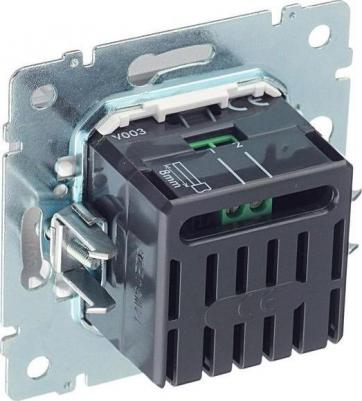 Диммер Valena 694348 скрытая установка алюминий 40-400 Вт – фото 9