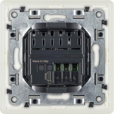 Диммер Valena Life скрыт. механ. IP40 слоновая кость (752560) – фото 5