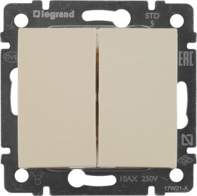 Двухклавишный механизм выключателя Valena 3245067743058 – фото 11