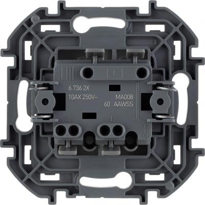 Двухклавишный выключатель INSPIRIA 3414972006712 – фото 6