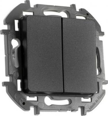 Двухклавишный выключатель INSPIRIA 3414972006712 – фото 7