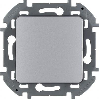 INSPIRIA Алюминий Переключатель 6 A - 250 В