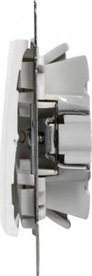 Механизм выключателя 1-кл. СП Valena 10А IP31 бел. Leg 694260 – фото 1