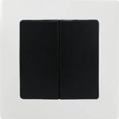 Механизм выключателя 2-кл. СП Etika 10АX безвинт. зажимы антрацит Leg 672602 – фото 12