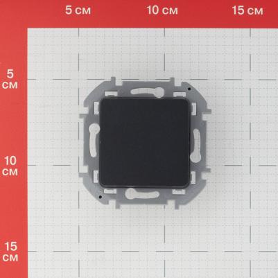 Одноклавишный переключатель INSPIRIA 3414972007078 – фото 1