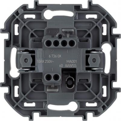 Одноклавишный выключатель INSPIRIA – фото 4