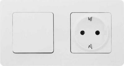 Одноклавишный выключатель INSPIRIA – фото 9