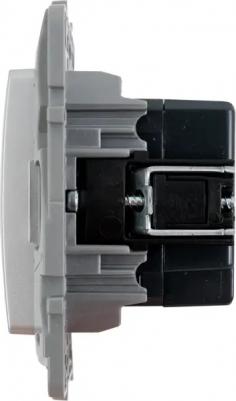 Светорегулятор/Диммер нажимной Etika 672418 алюминий – фото 10