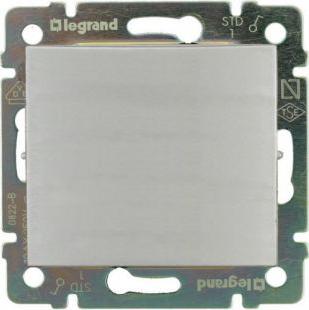 Valena Алюминий Переключатель перекрестный 1-клавишный – фото 2