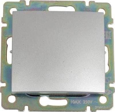 Valena Алюминий Переключатель перекрестный 1-клавишный – фото 7