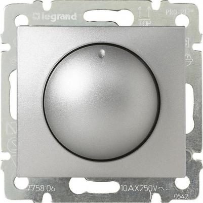 Valena Алюминий Светорегулятор поворотн. 40-400W (вкл поворотом) – фото 3