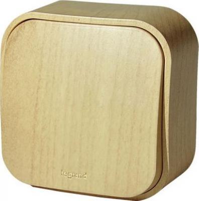 Выключатель 1кл сосна о/у Quteo – фото 4