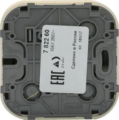 Выключатель 1кл сосна о/у Quteo – фото 7