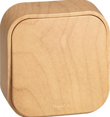 Выключатель 1кл сосна о/у Quteo – фото 9