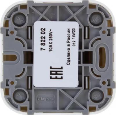 Выключатель 782202 Quteo, 10 А – фото 7