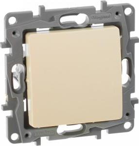 Выключатель Etika 1-клавишный слоновая кость 672301 – фото 10