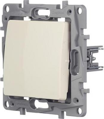 Выключатель Etika 1-клавишный слоновая кость 672301 – фото 15