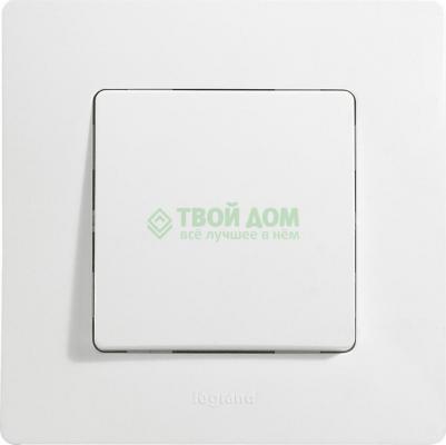 Выключатель Etika 672205 белый – фото 6