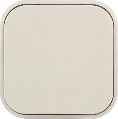 Выключатель Quteo 782230 одноклавишный открытая установка слоновая кость