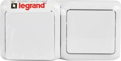 Выключатель с сетевой розеткой Quteo 782318 IP44 – фото 6