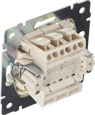 Выключатель Valena 694337 двухклавишный скрытая установка алюминий – фото 9